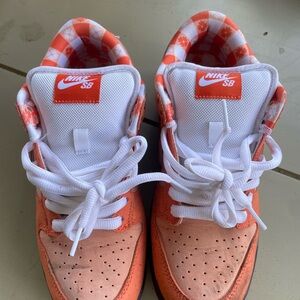 Nike SB Sneakers - Orange and White